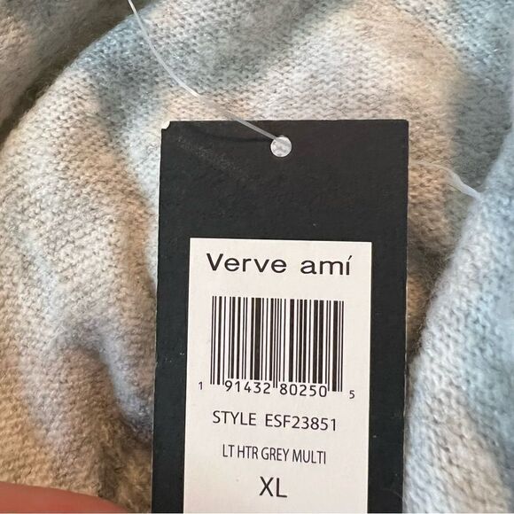 NWT! Verve ami  hooded cardigan - Picture 7 of 14